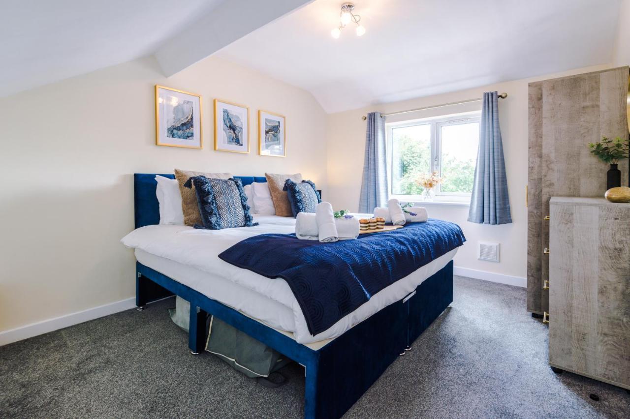 Charming 3-Bed Cottage In Chester, Ideal For Families & Workers, Free Parking - Sleeps 7 Eksteriør billede