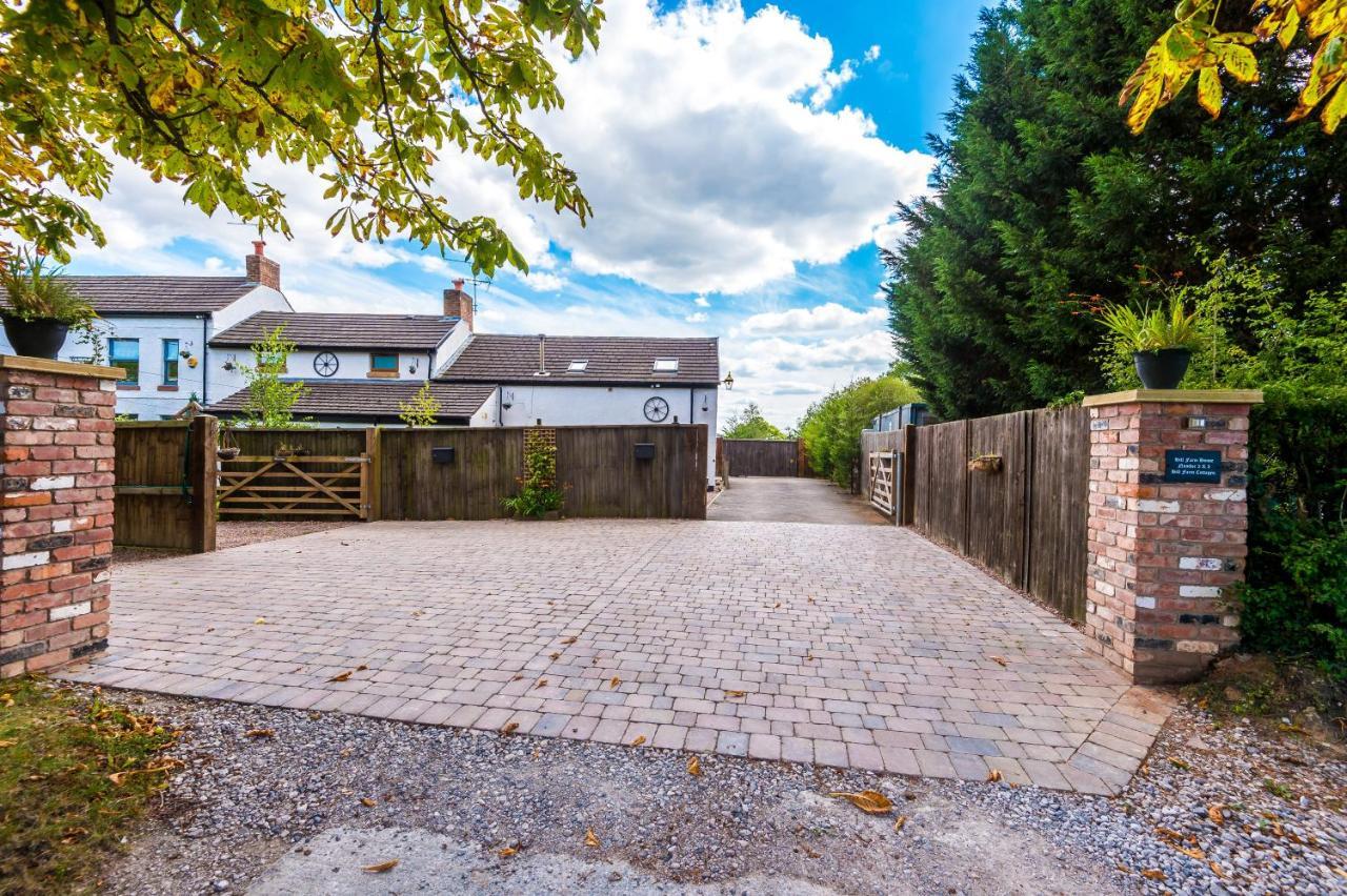 Charming 3-Bed Cottage In Chester, Ideal For Families & Workers, Free Parking - Sleeps 7 Eksteriør billede