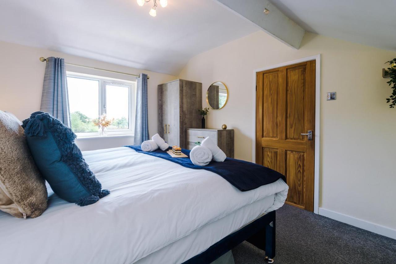 Charming 3-Bed Cottage In Chester, Ideal For Families & Workers, Free Parking - Sleeps 7 Eksteriør billede